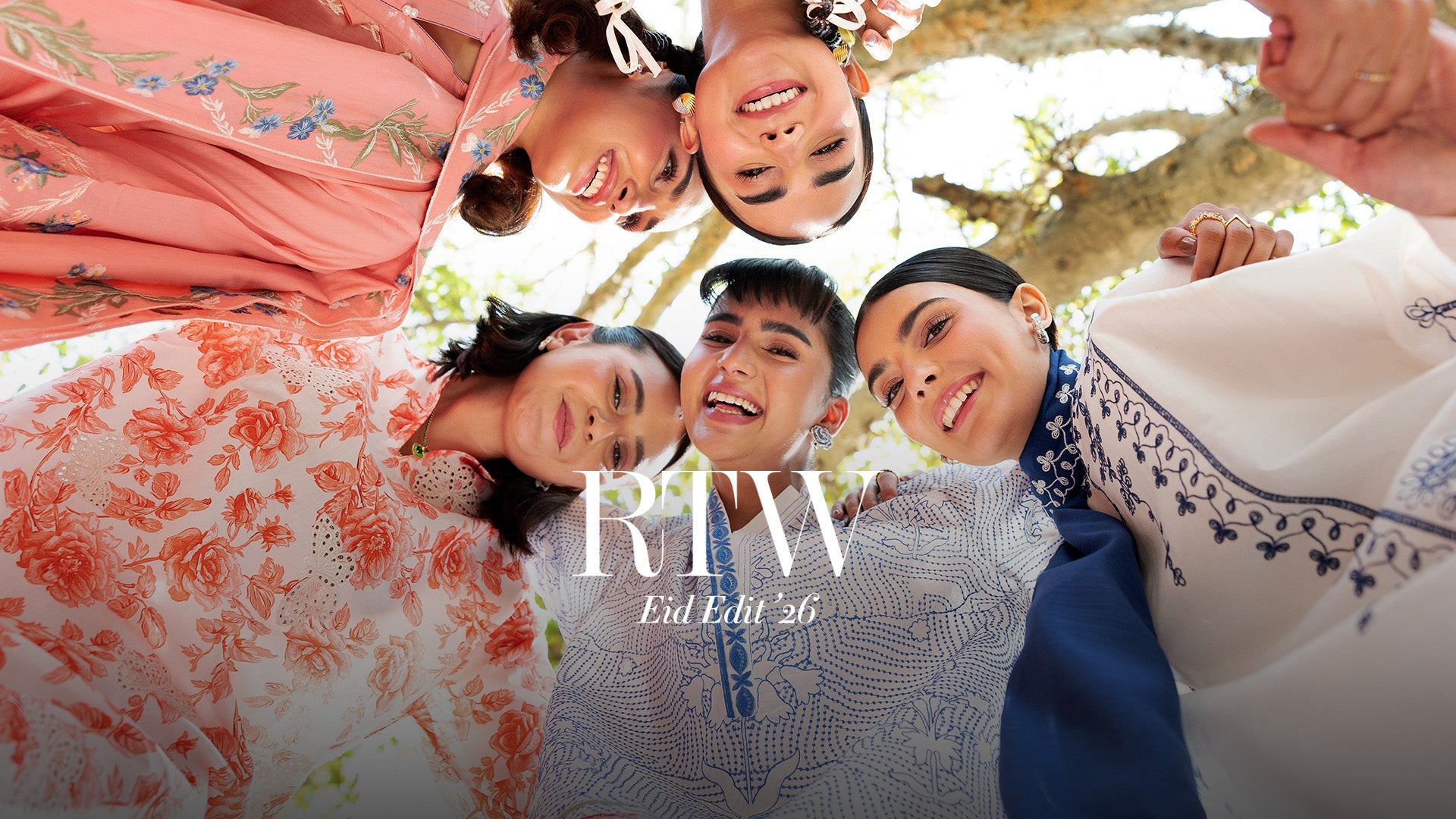 Aurum Events ready-to-wear campaign banner
